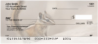 Chipmunk Portraits Personal Checks | ANJ-26
