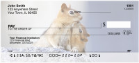 Chipmunk Portraits Personal Checks | ANJ-26