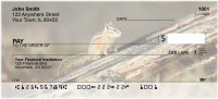 Chipmunks In Woods Personal Checks | ANJ-28