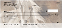 Horse Paintings Personal Checks | ANJ-34