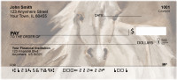 Horse Paintings Personal Checks | ANJ-34