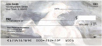 Wild White Stallion Personal Checks | ANJ-35