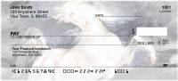 Wild White Stallion Personal Checks | ANJ-35