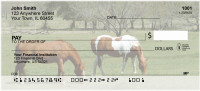 Grazing Green Pastures Horse Checks | ANJ-36