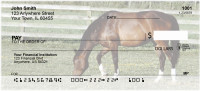 Grazing Green Pastures Horse Checks | ANJ-36
