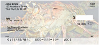 Lobsters In Ocean Bottom Personal Checks | ANJ-40