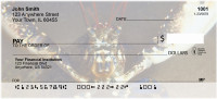Lobsters In Ocean Bottom Personal Checks | ANJ-40