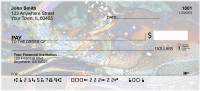 Lobsters In Ocean Bottom Personal Checks | ANJ-40