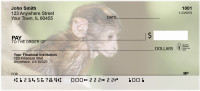Baby Monkeys Personal Checks | ANJ-47