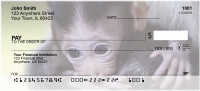 Baby Monkeys Personal Checks | ANJ-47