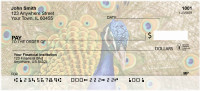 Peacock Plumes Personal Checks | ANJ-52