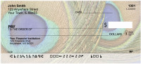 Peacock Plumes Personal Checks | ANJ-52