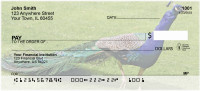 Peacock Parade Personal Checks | ANJ-53