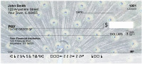 Peacock Parade Personal Checks | ANJ-53