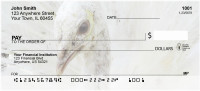 White Peacock Personal Checks | ANJ-55
