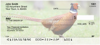 Pheasants Personal Checks | ANJ-56