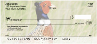 Pheasants Personal Checks | ANJ-56