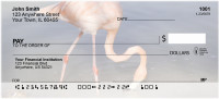 Pink Flamingo Personal Checks | ANJ-59