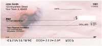 Pink Flamingo Personal Checks | ANJ-59