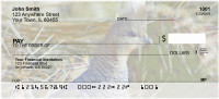 Quail Closeups Personal Checks | ANJ-60