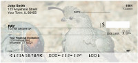Quail Closeups Personal Checks | ANJ-60