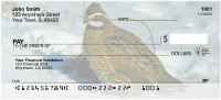 Quail Season Personal Checks | ANJ-61