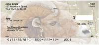 Big Horn Sheep Personal Checks | ANJ-66