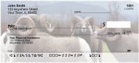 Big Horn Sheep Personal Checks | ANJ-66