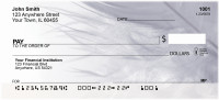 Swan Feathers Personal Checks | ANJ-78