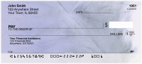 Swan Feathers Personal Checks | ANJ-78