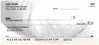 Swan Feathers Personal Checks | ANJ-78