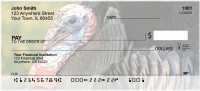 Tom The Turkey Personal Checks | ANJ-81