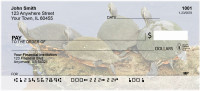 Box Turtles Personal Checks | ANJ-83