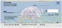 Swimming Sea Turtles Personal Checks | ANJ-85