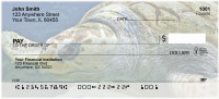 Swimming Sea Turtles Personal Checks | ANJ-85