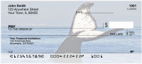 Whale Of A Tail Personal Checks | ANJ-88