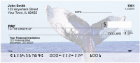 Whale Of A Tail Personal Checks | ANJ-88