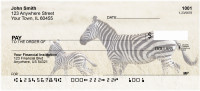 Zebra & Babies Personal Checks | ANJ-90