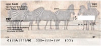Zebra Safari Personal Checks | ANJ-94