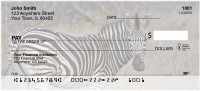 Zebra Safari Personal Checks | ANJ-94
