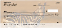 Zebras At Sunset Personal Checks | ANJ-95