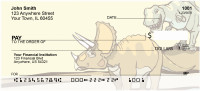 Cute & Friendly Dinosaurs Personal Checks | ANJ-97