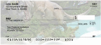 Dinosaurs Nextdoor Personal Checks | ANK-01