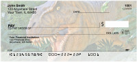 Dinosaurs Nextdoor Personal Checks | ANK-01