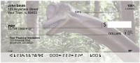 Dinosaurs Roaming Forests & Lakes Personal Checks | ANK-02