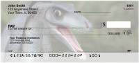 Dinosaurs Roaming Forests & Lakes Personal Checks | ANK-02