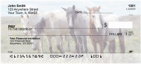 Spanish Mustang Personal Checks | ANK-05
