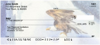 American Eagle In Watercolor Personal Checks | ANK-06