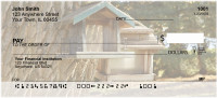 Bird Houses Personal Checks | ANK-19