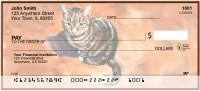 Cat Portrait Personal Checks | ANK-25